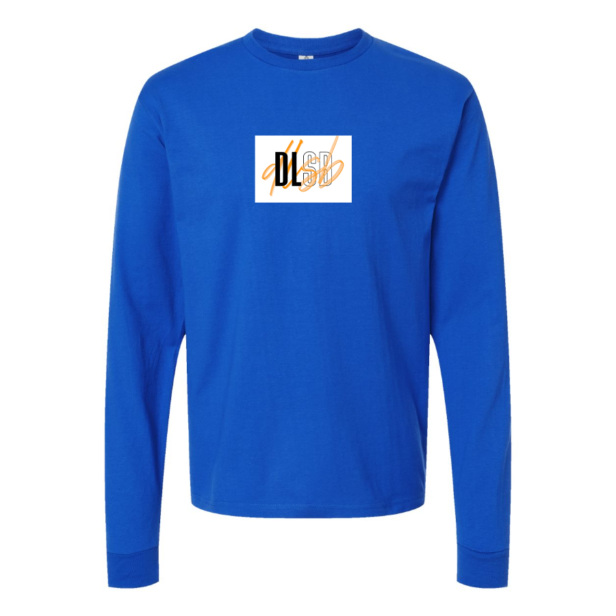 Youth DLSB Logo Cotton Long Sleeve T-Shirt
