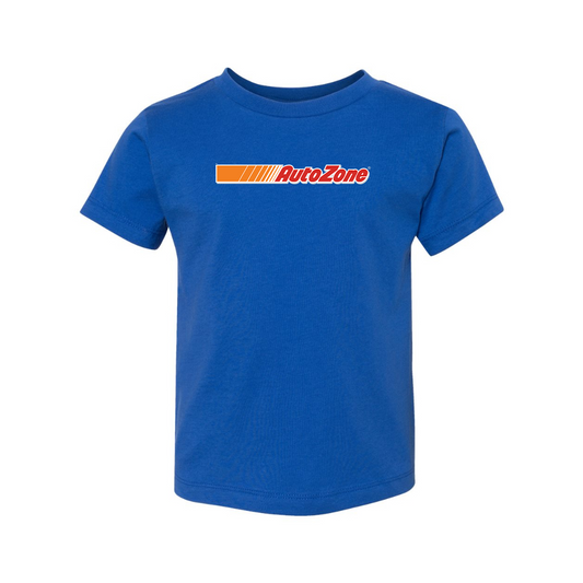 AutoZone Logo BELLA  CANVAS Toddler Jersey Tee