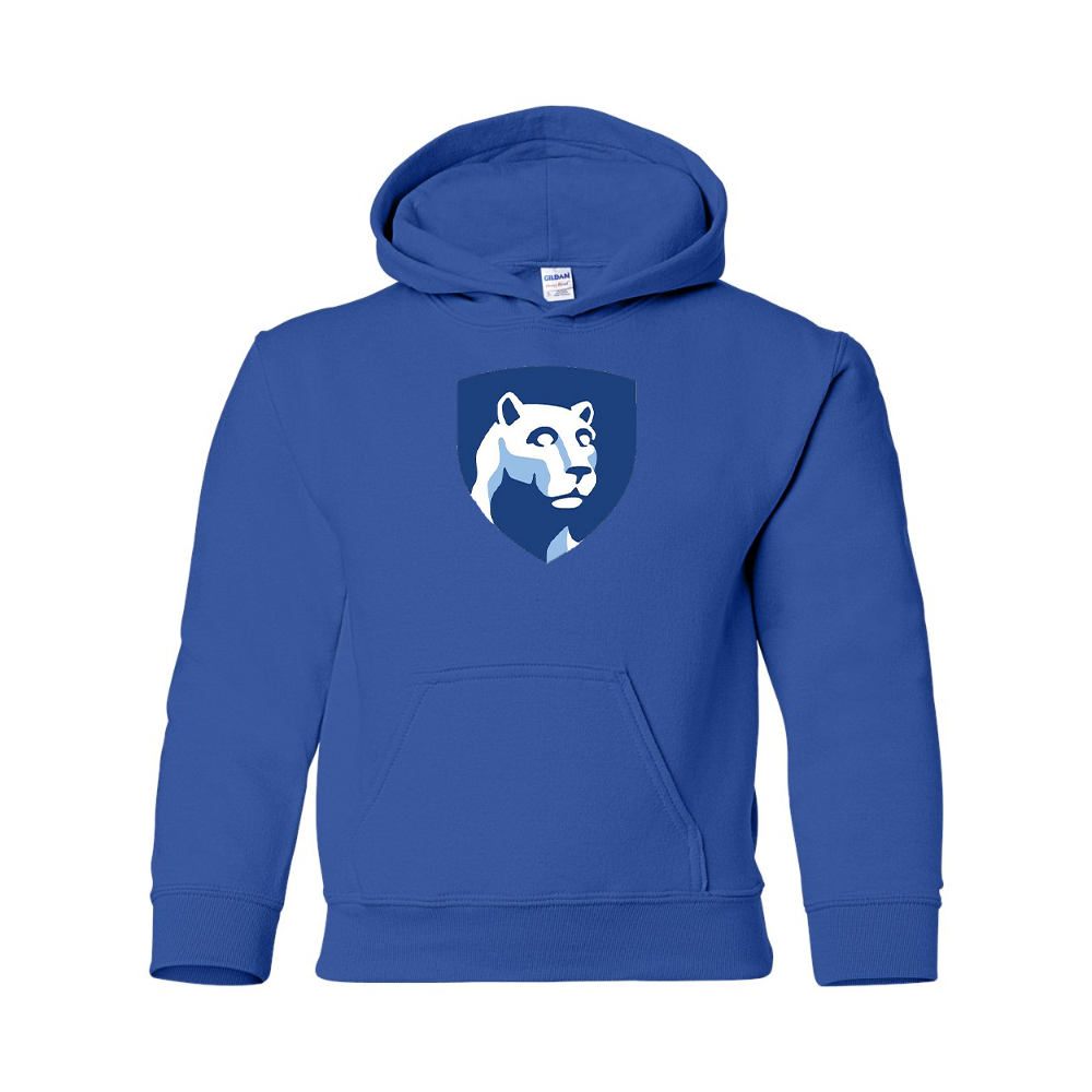 Youth Penn State Symbol Gildan Heavy Blend  Hooded Sweatshirt