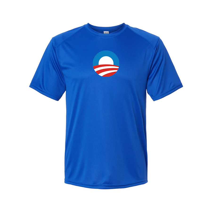 Men's Obama Logo Polyester T-Shirt