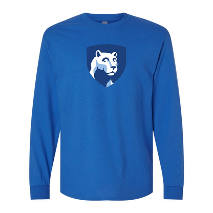 Men's Penn State Symbol Gildan Heavy Cotton Long Sleeve T-Shirt