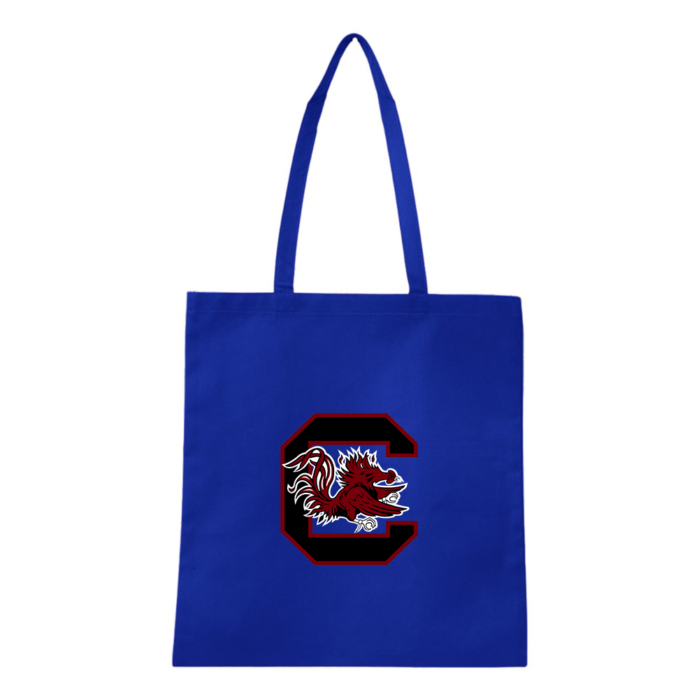 South Carolina Gamecocks Logo Q-Tees Non-Woven  Tote