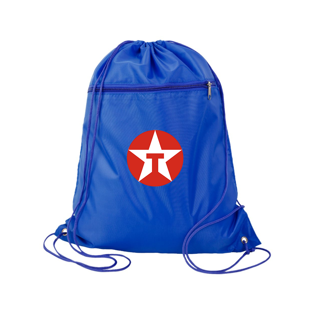 Texaco Logo Q-Tees - Polyester Cinchpack