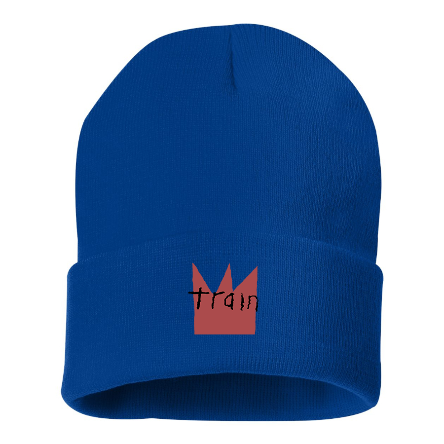 Train Logo Beanie Hat