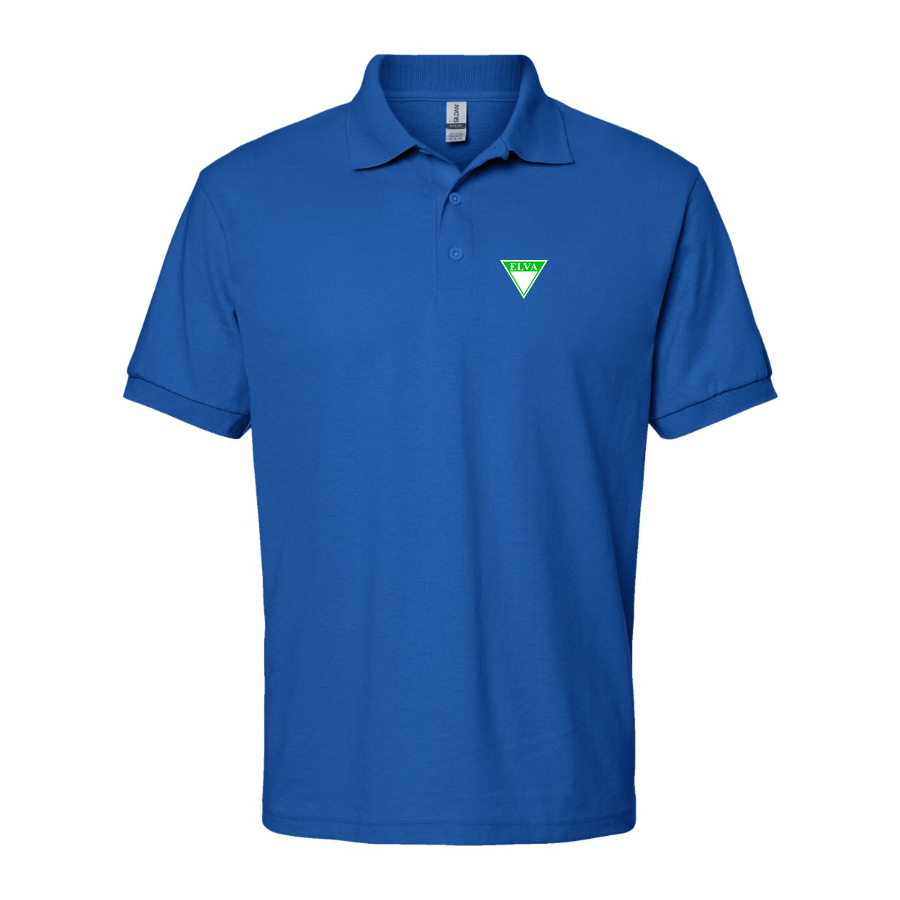 Men's Elva Logo Dry Blend Polo