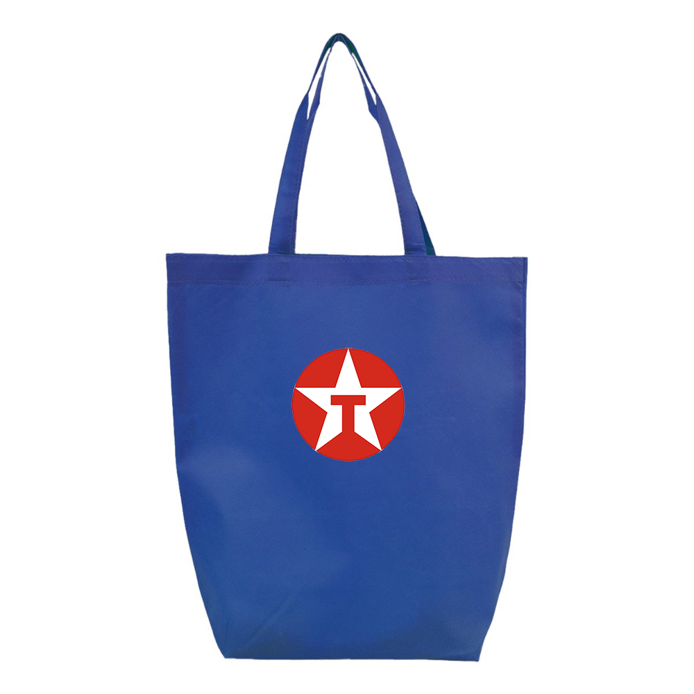 Texaco Logo Q-Tees Non-Woven Gusset Bottom Tote