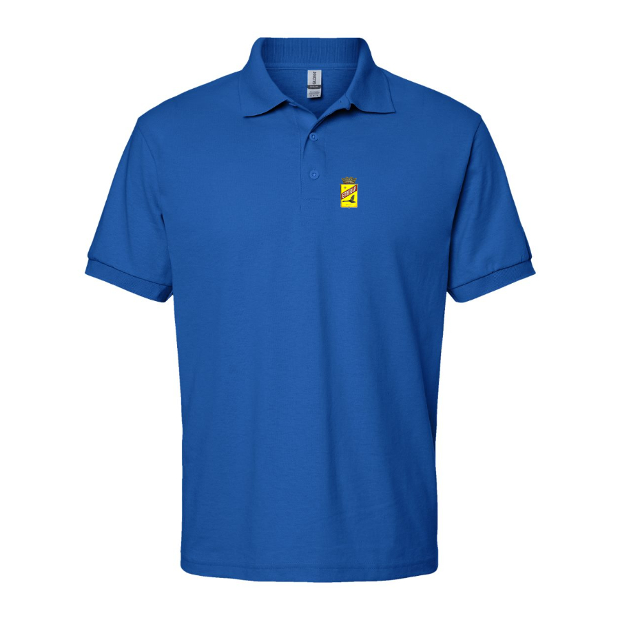 Men's Etnerap Logo Dry Blend Polo