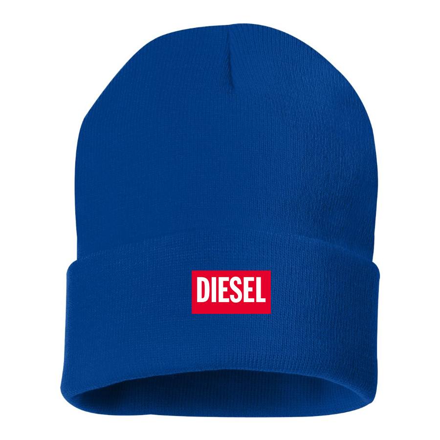 Diesel Logo Beanie Hat