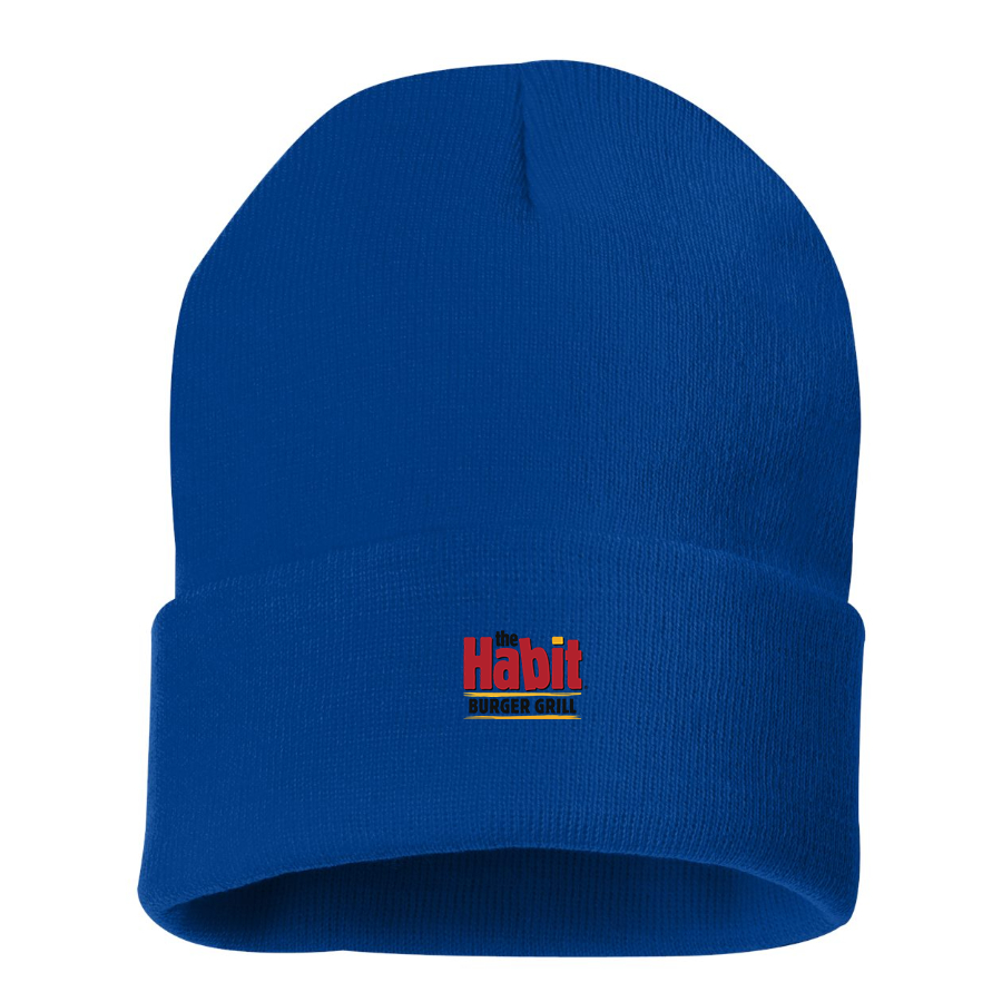 The Habit Burger Grill Logo Beanie Hat