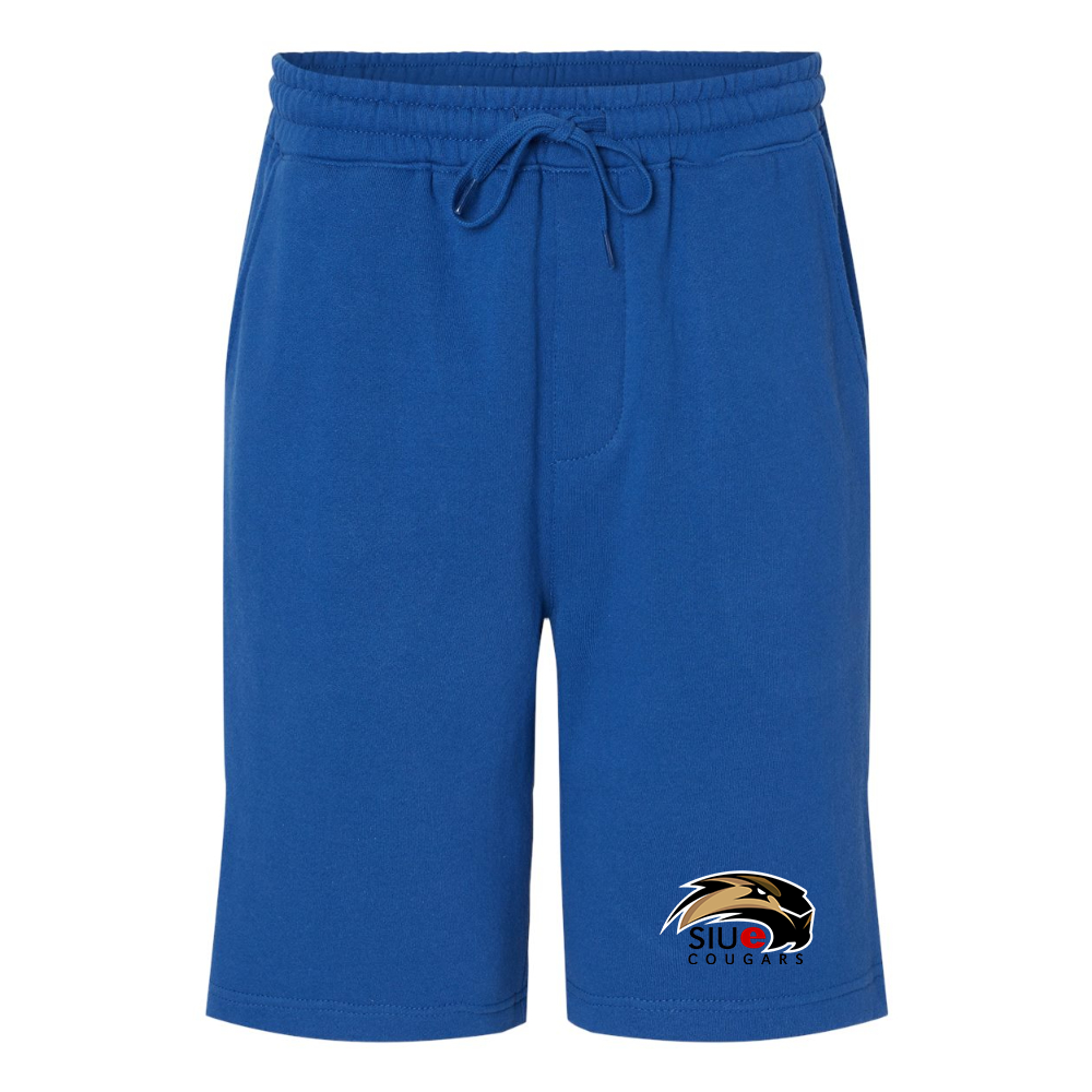 Men's SIU Edwardsville Cougars Logo Independent Trading Co Midweight Fleece Shorts