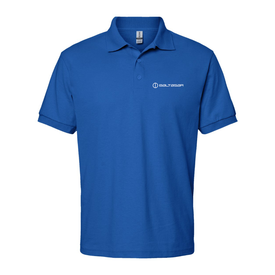 Men's Baltasar Logo Dry Blend Polo