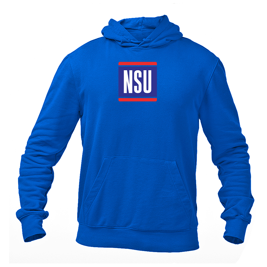 Men's NSU Logo Pullover Hoodie