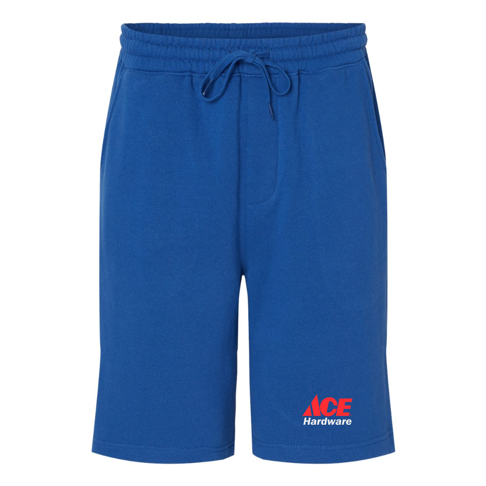 Men's ACE Hardware Logo Independent Trading Co Midweight Fleece Shorts