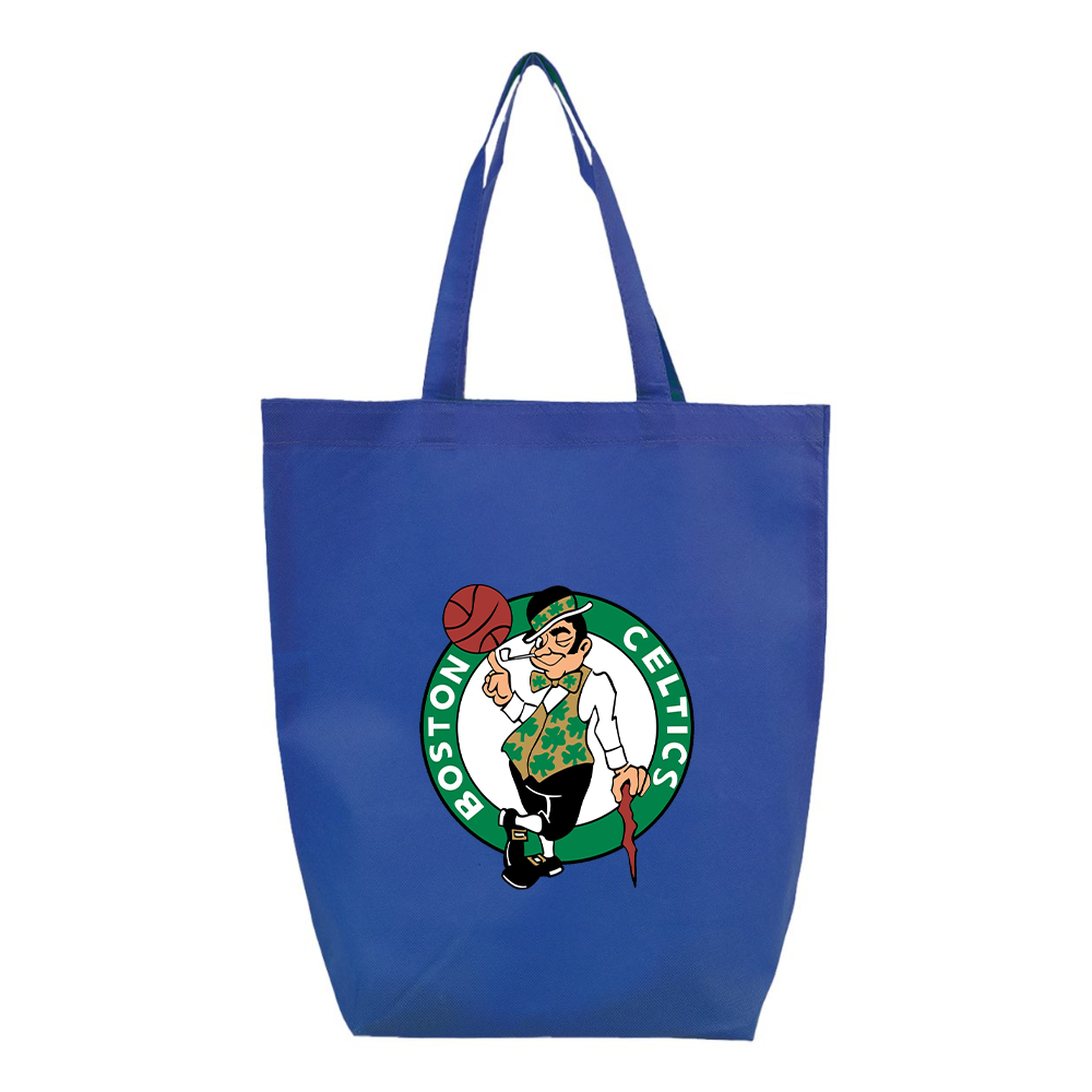 Boston Celtics Logo Q-Tees Non-Woven Gusset Bottom Tote