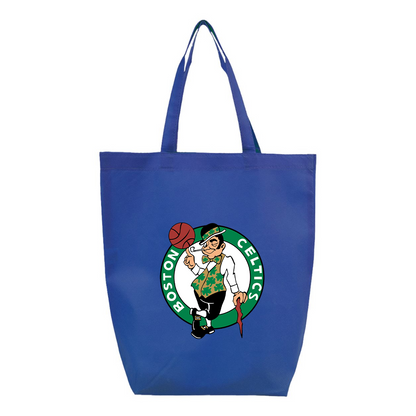 Boston Celtics Logo Q-Tees Non-Woven Gusset Bottom Tote