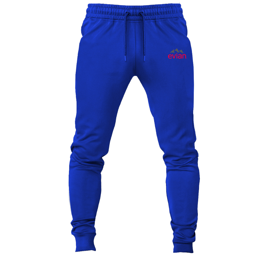 Men's Evian Logo Joggers Sweatpants