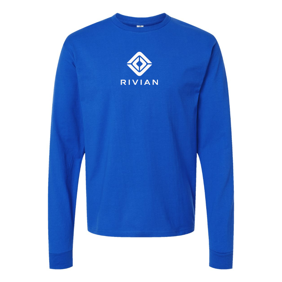 Men's Rivian Logo Long Sleeve T-Shirt