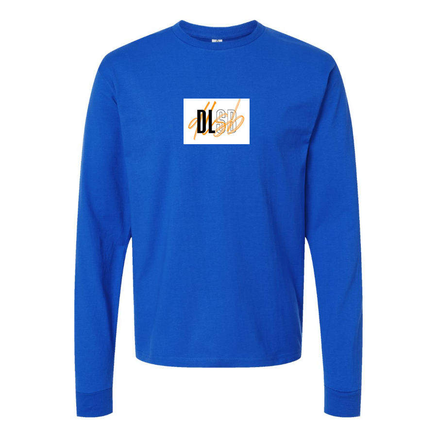 Men's DLSB Logo Long Sleeve T-Shirt