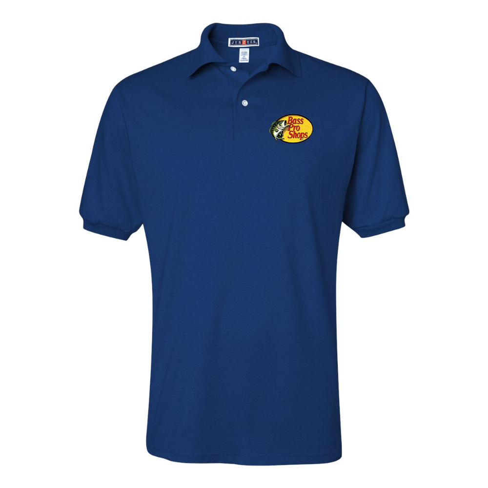 Men's Bass Pro Shops Logo JERZEES  SpotShield polo