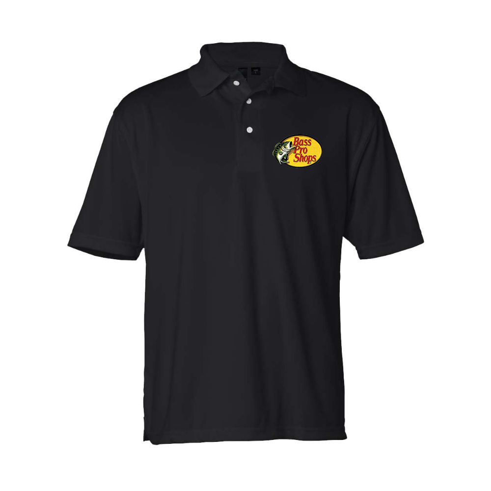 Men's Bass Pro Shops Logo Sierra Pacific Moisture Free Mesh Polo