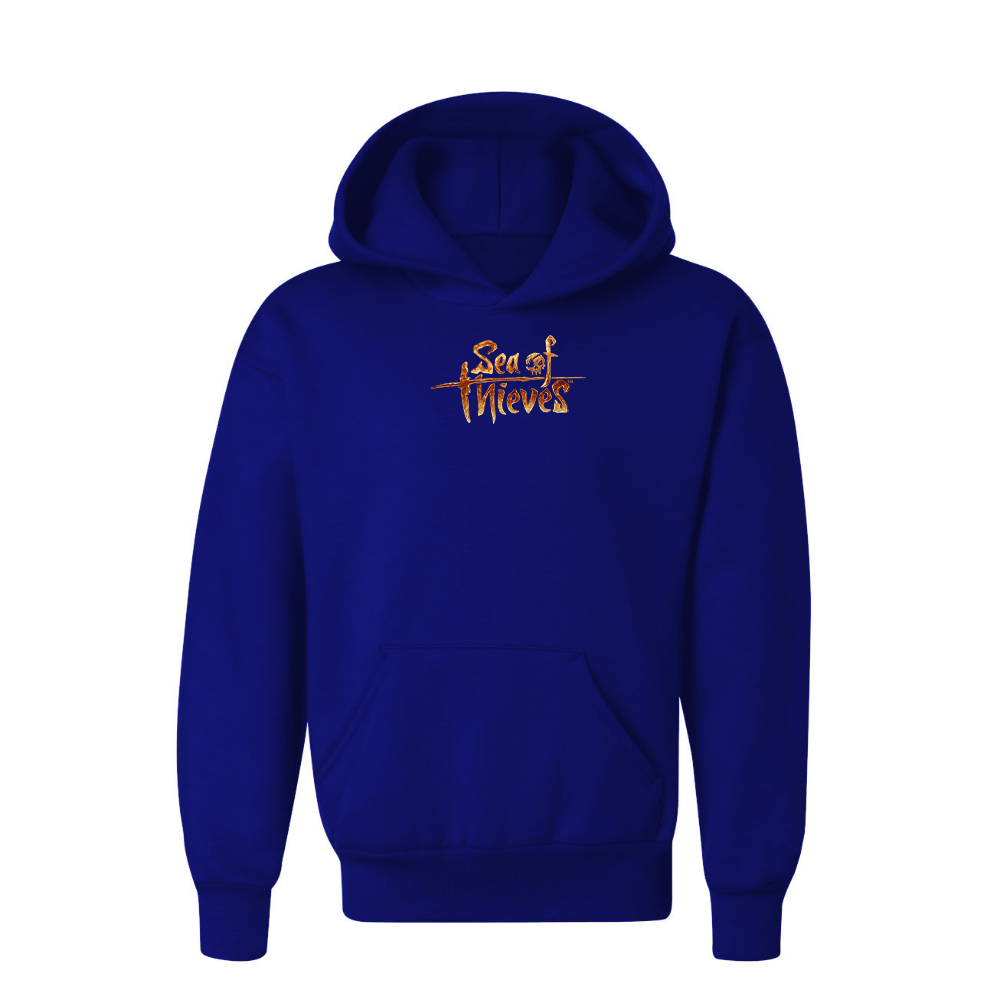 Youth Sea Of Thieves Logo Pullover Hoodie