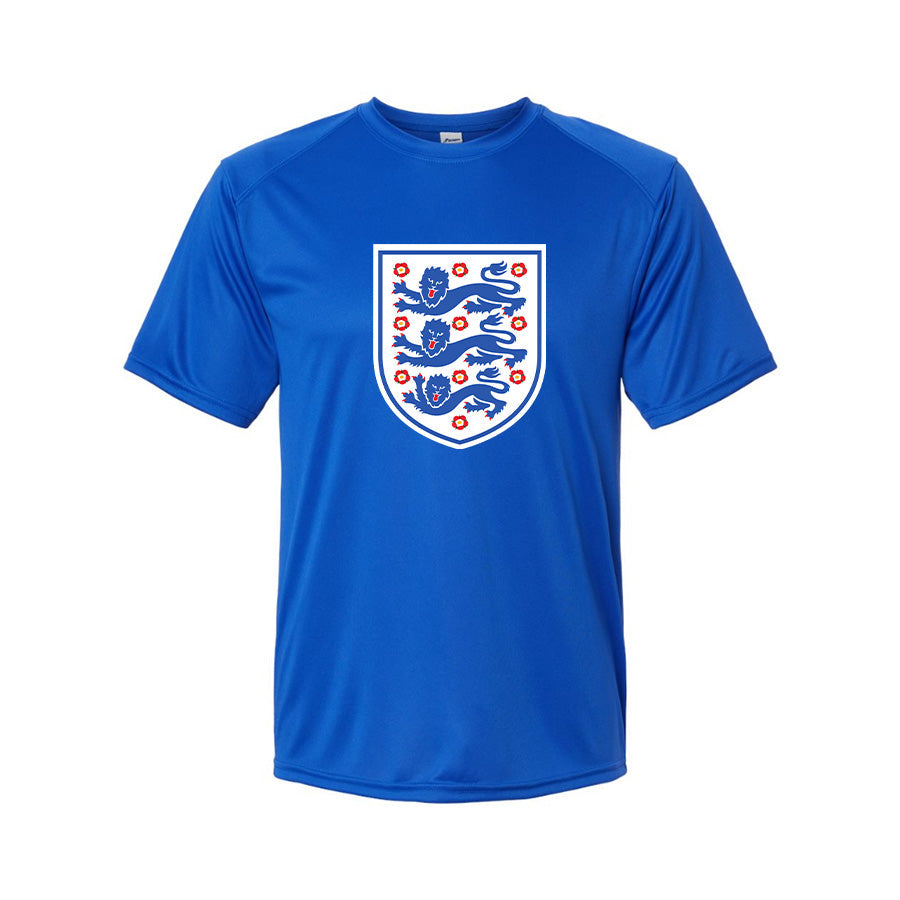 Men's England National Football Team Performance T-Shirt