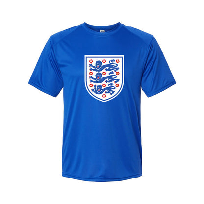 Men's England National Football Team Performance T-Shirt