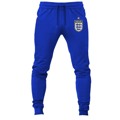 Men's England National Soccer Team Joggers Sweatpants