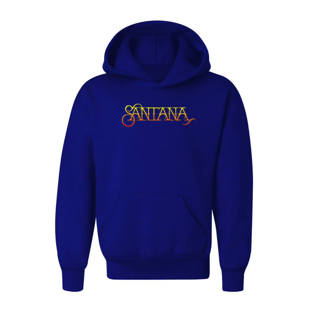 Youth Santana Logo Pullover Hoodie