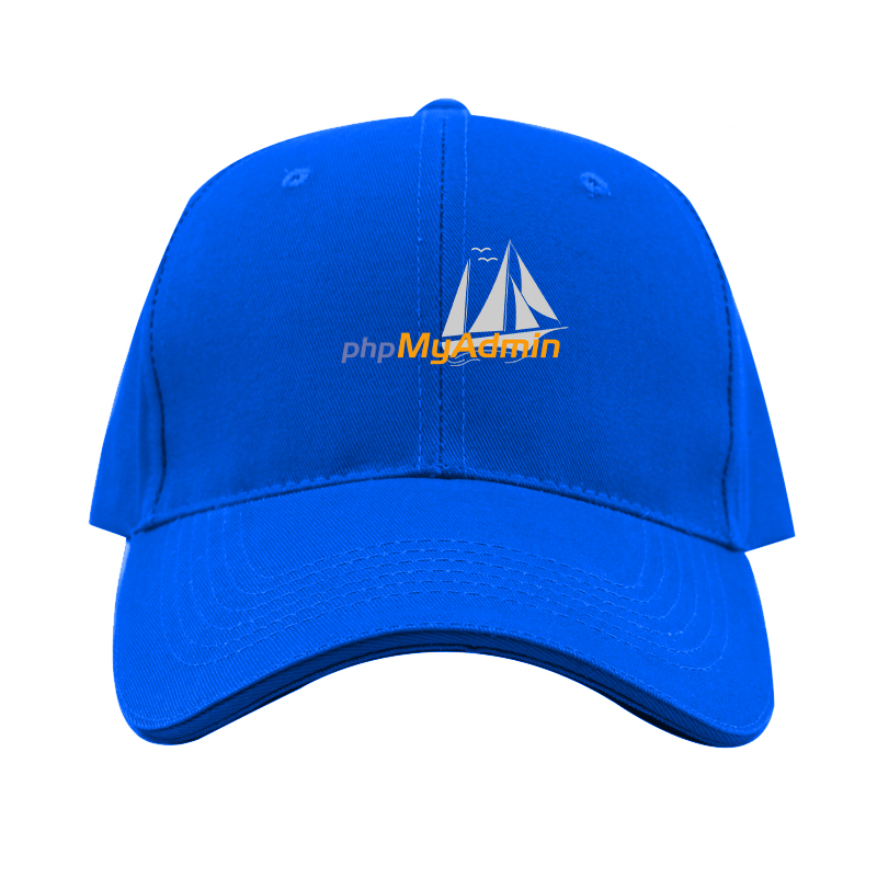 phpMyAdmin Logo Dad Baseball Cap Hat