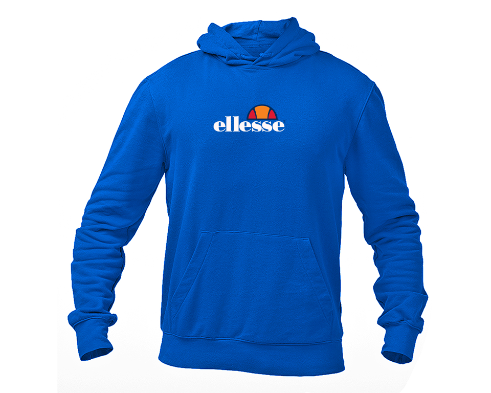 Men's Ellesse Logo Pullover Hoodie