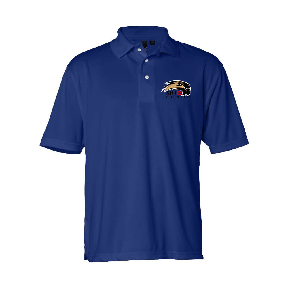 Men's SIU Edwardsville Cougars Logo Sierra Pacific Moisture Free Mesh Polo
