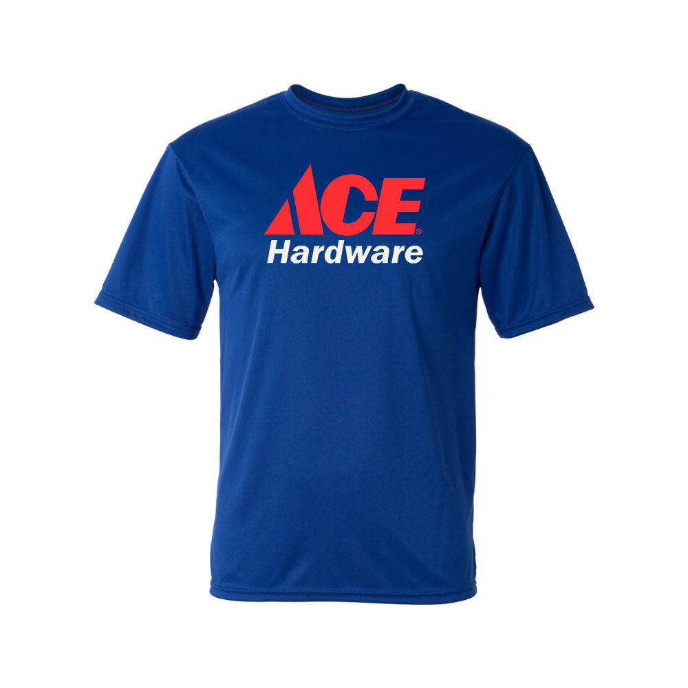 Men's ACE Hardware Logo Polyester T-Shirt