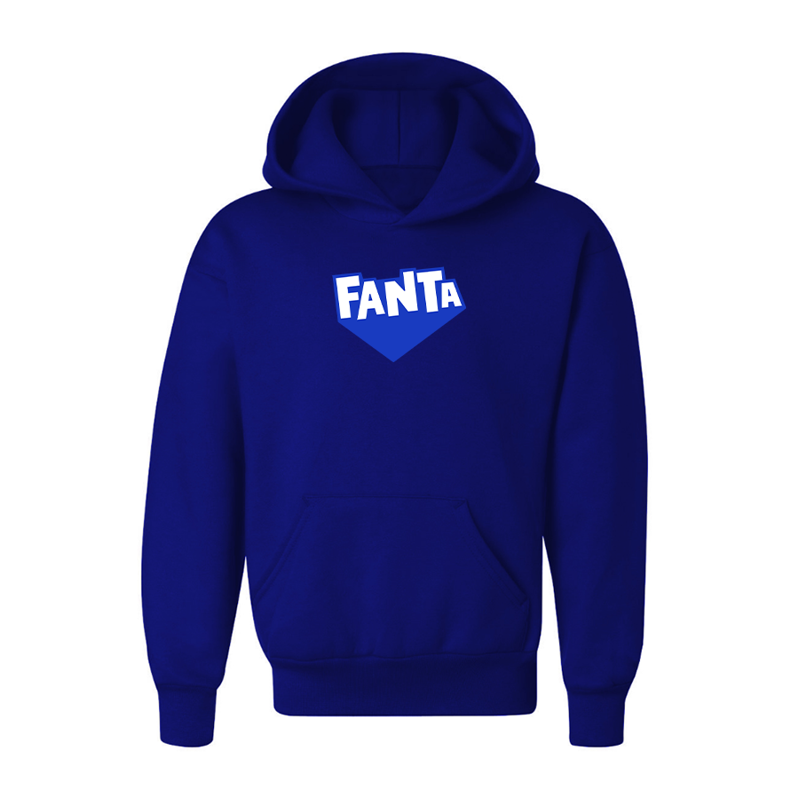 Youth Fanta Logo Pullover Hoodie