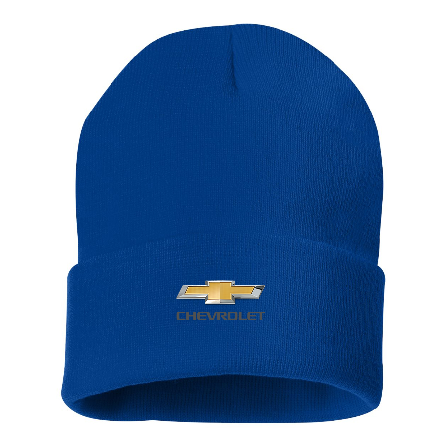 Chevrolet Logo Beanie Hat