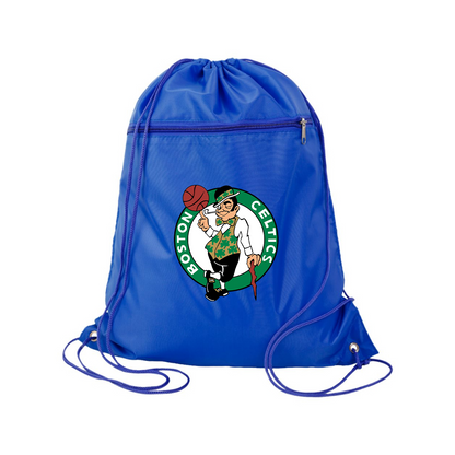 Boston Celtics Logo Q-Tees - Polyester Cinchpack