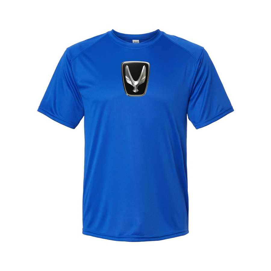 Men's Equus Logo Polyester T-Shirt