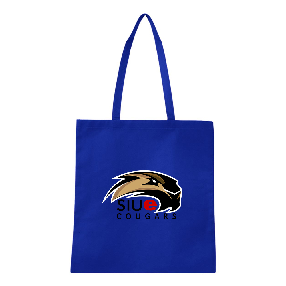 SIU Edwardsville Cougars Logo Q-Tees Non-Woven  Tote