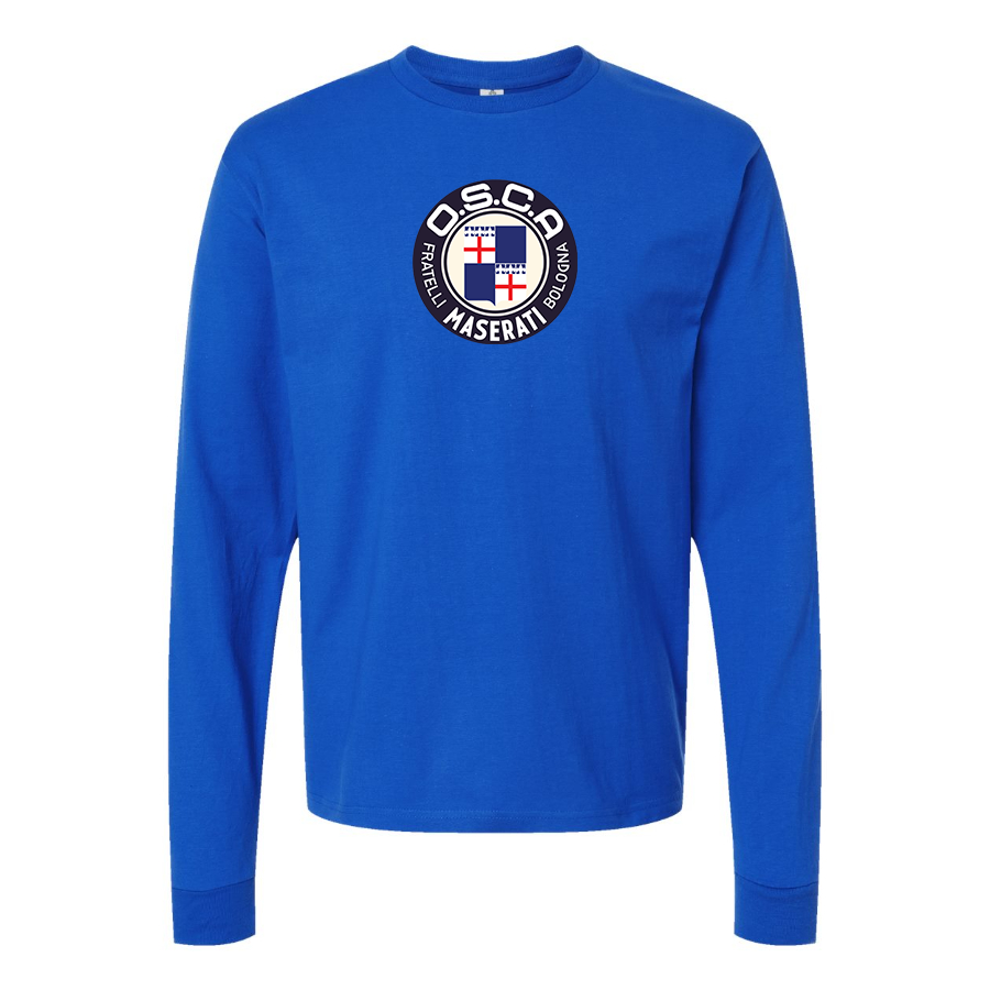 Men's O.S.C.A. Logo Long Sleeve T-Shirt