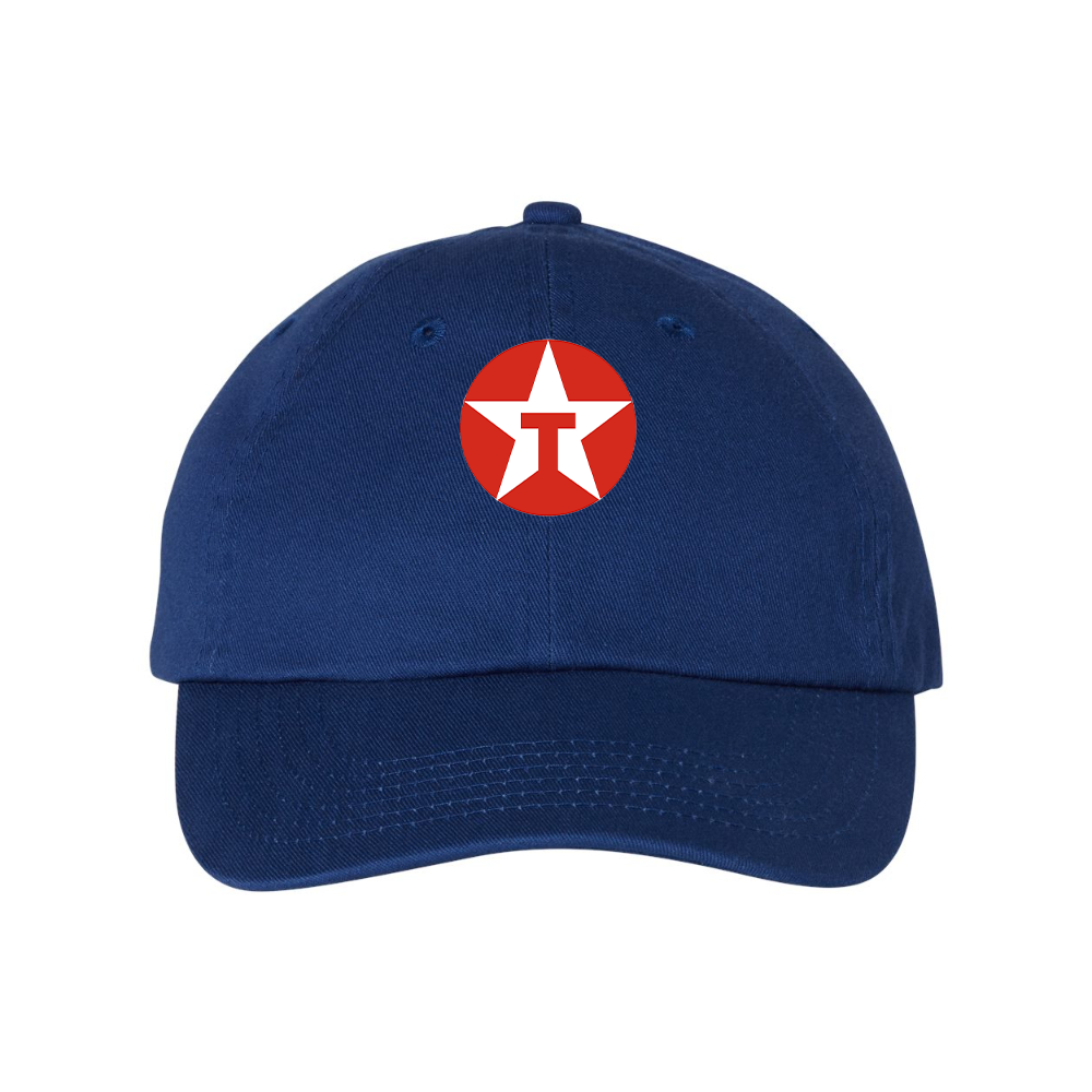 Texaco Logo Valucap Adult Bio-Washed Classic Dad Hat