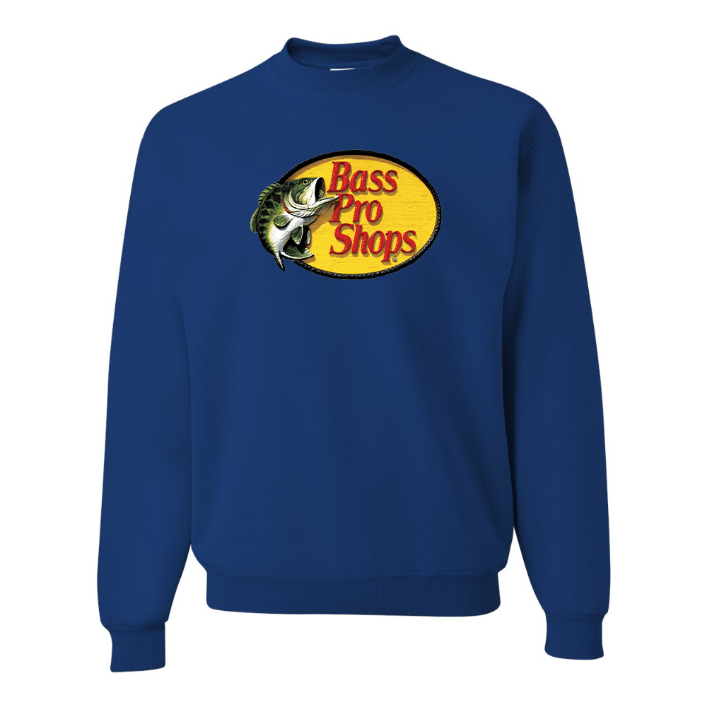 Men's Bass Pro Shops Logo JERZEES NuBlend Crewneck Sweatshirt