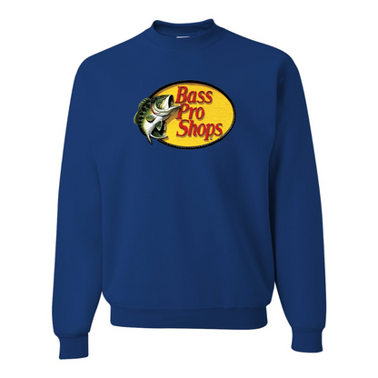 Men's Bass Pro Shops Logo JERZEES NuBlend Crewneck Sweatshirt