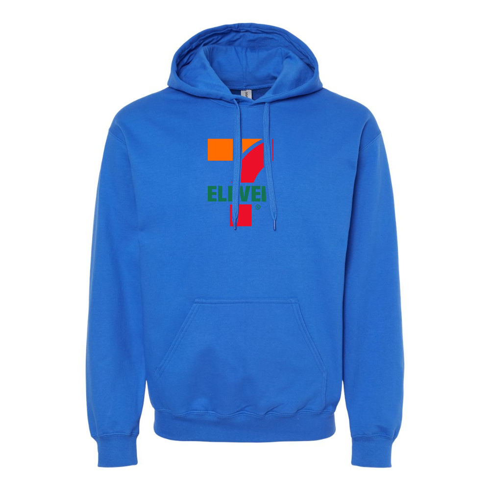 Men's 7 Eleven Logo Softstyle Midweight Hooded Sweatshirt