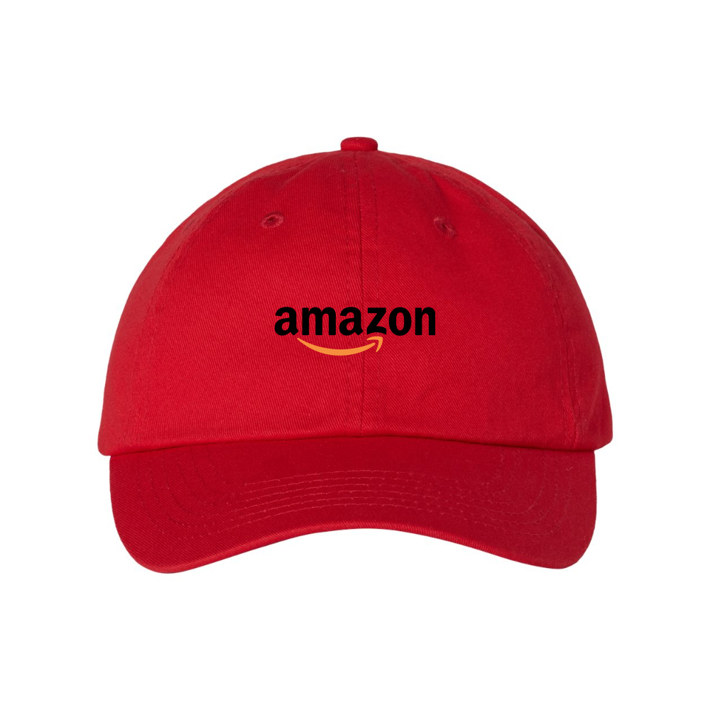 Amazon Logo Valucap Adult Bio-Washed Classic Dad Hat
