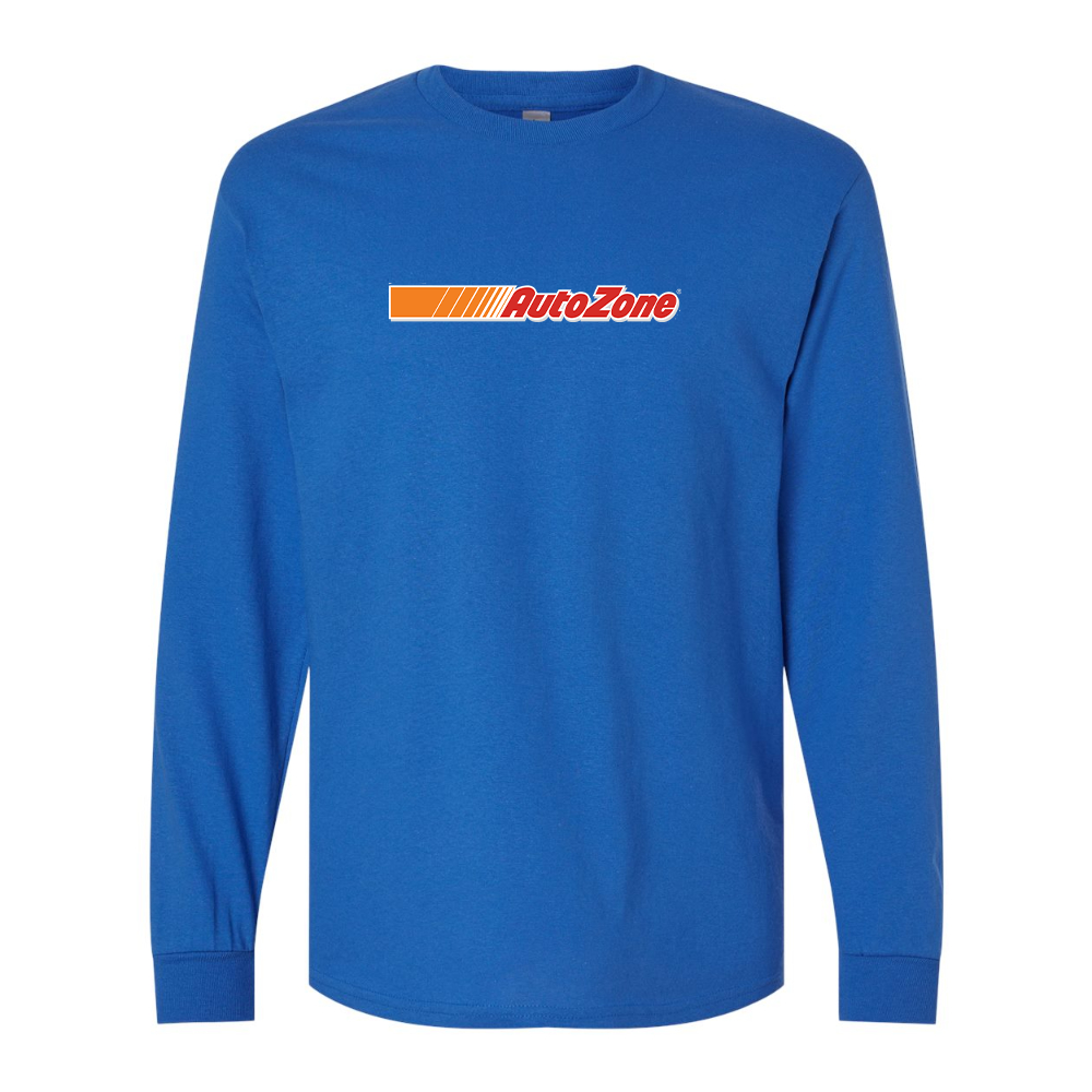 Men's AutoZone Logo Gildan Heavy Cotton Long Sleeve T-Shirt