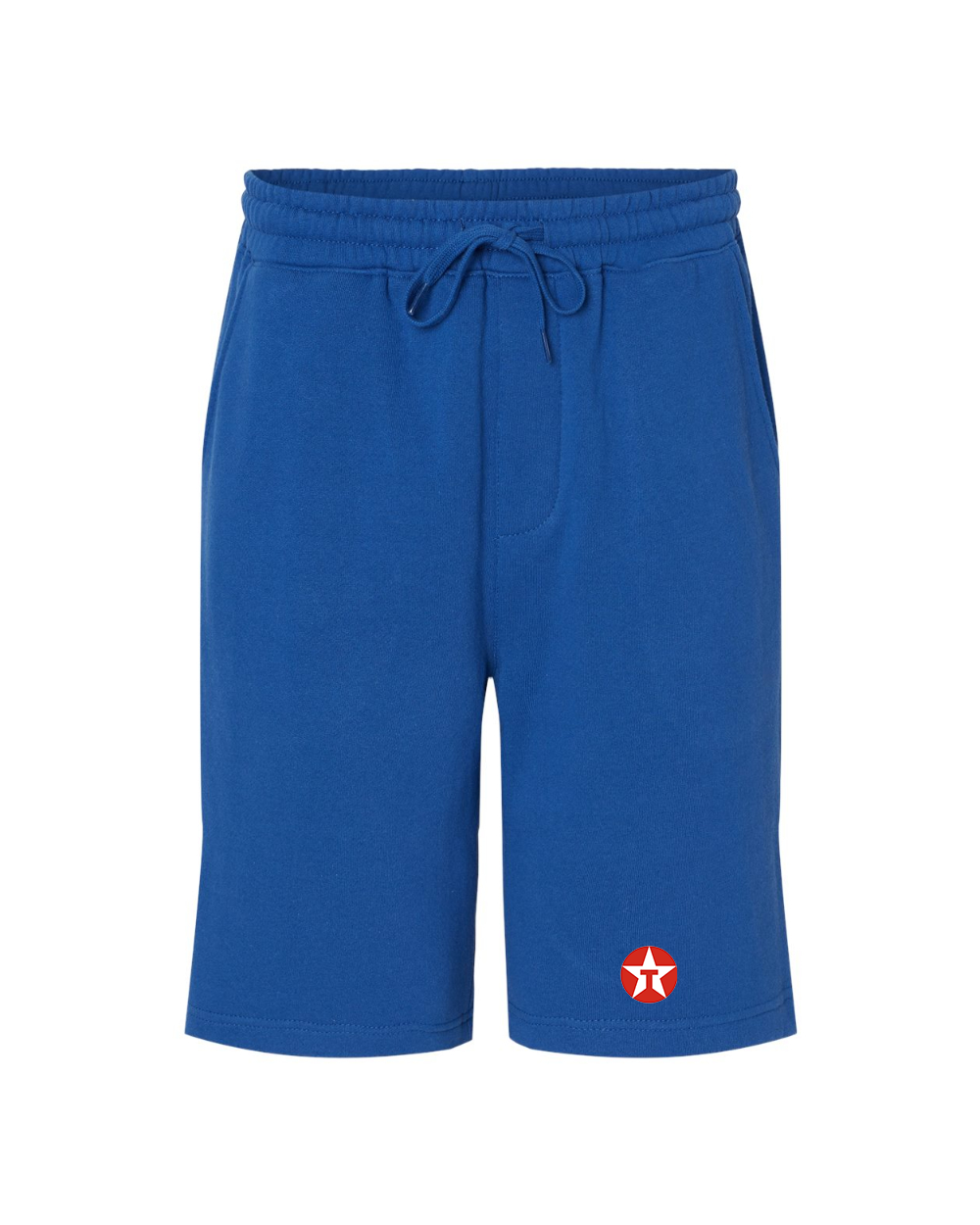 Men's Texaco Logo Independent Trading Co Midweight Fleece Shorts