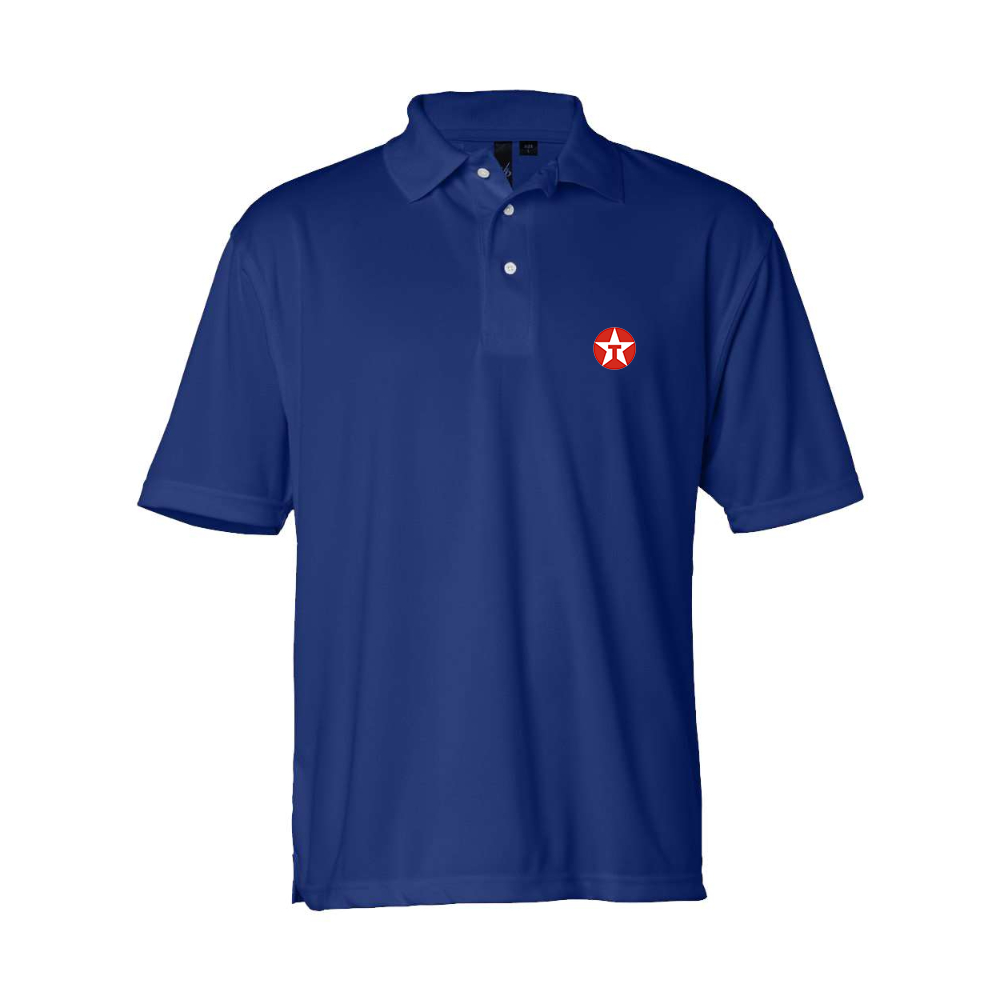 Men's Texaco Logo Sierra Pacific Moisture Free Mesh Polo