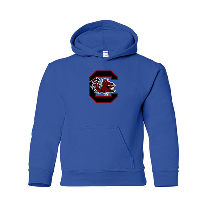 Youth South Carolina Gamecocks Logo Gildan Heavy Blend  Hooded Sweatshirt