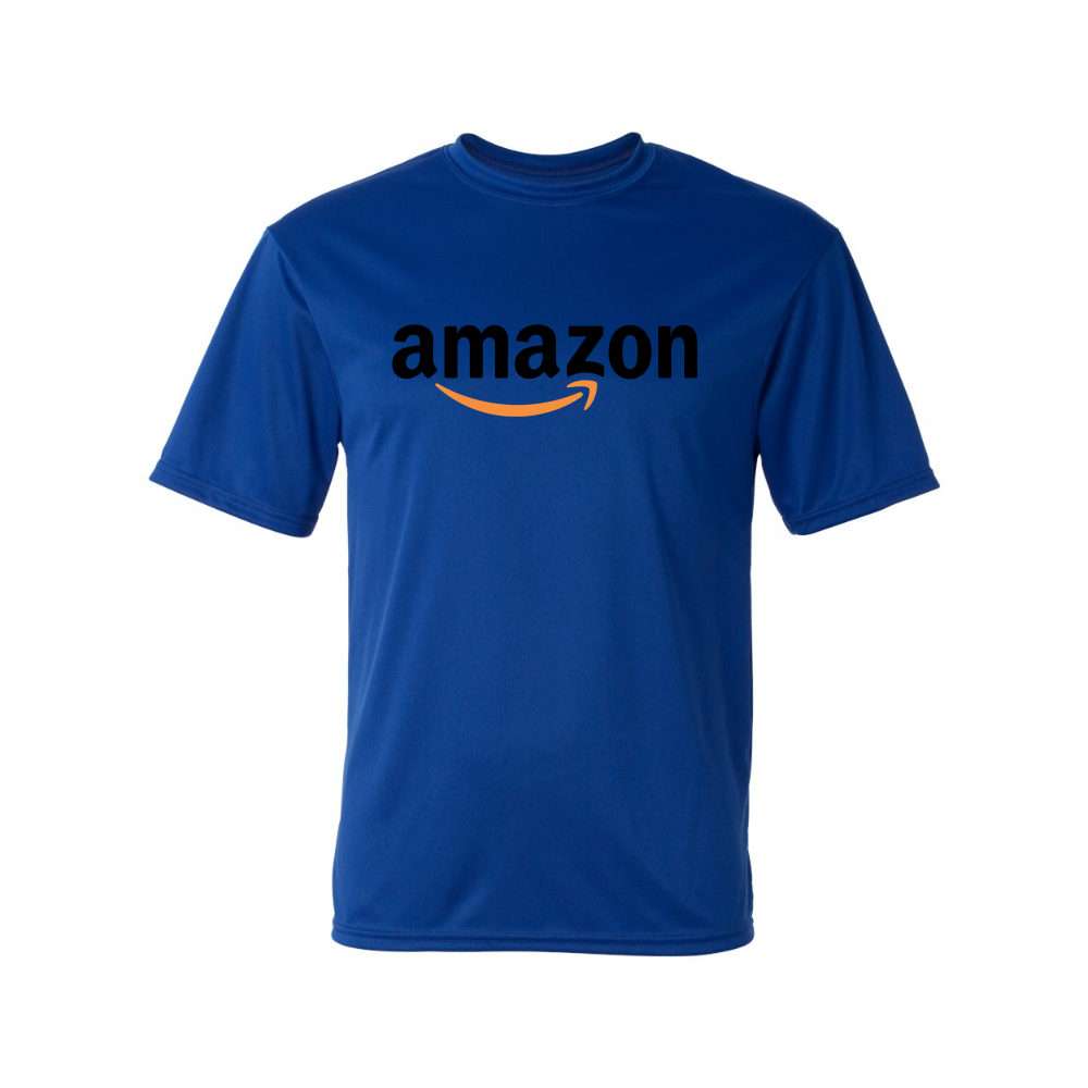 Men's Amazon Logo Polyester T-Shirt