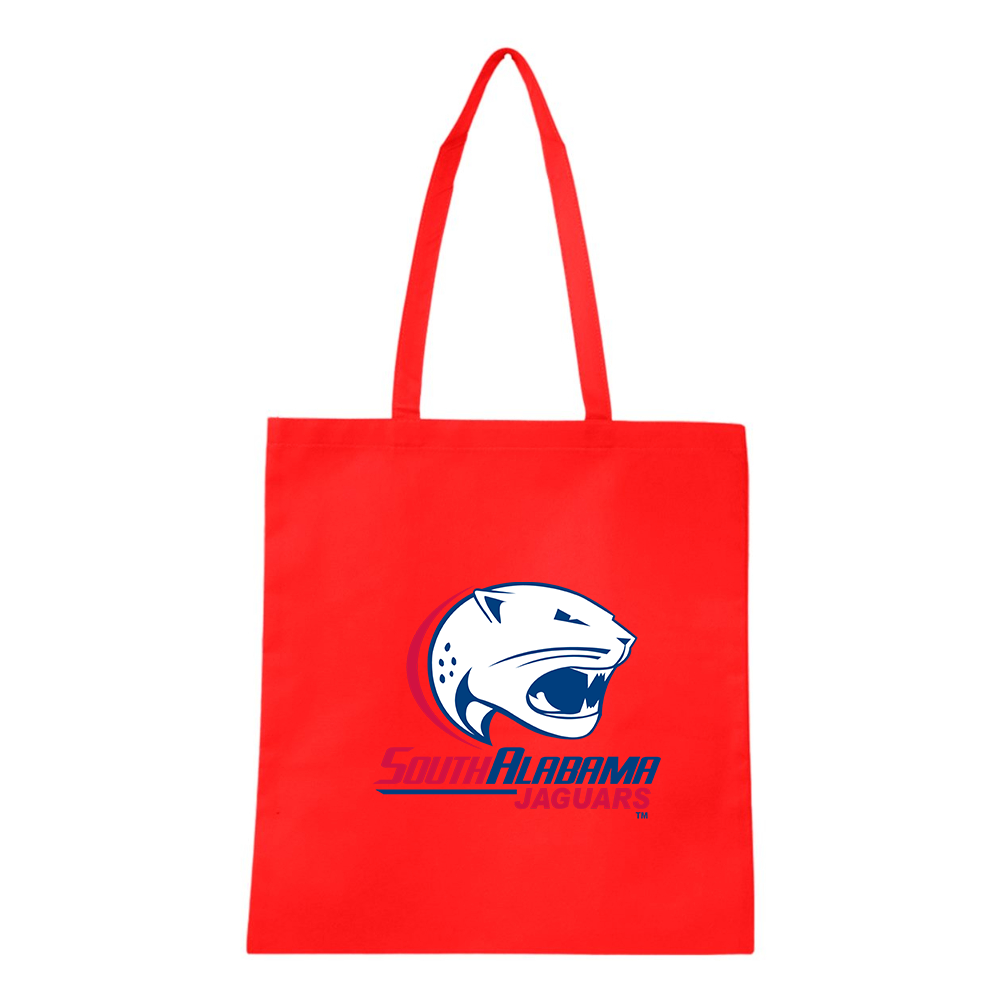South Alabama Jaguars Logo Q-Tees Non-Woven  Tote
